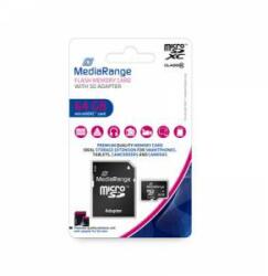 MediaRange microSDXC 64GB CL10 (655038)