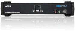 ATEN ATEN CS1782A 2-Port DVI USB 2.0 KVMP Switch, 7.1 Surround Sound, nVidia 3D (CS1782A-AT-G)