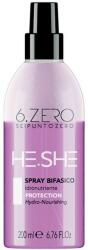 6.Zero He.She two-phase spray - kétfázisú hidratáló spray 200 ml