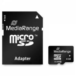 MediaRange microSDHC 4GB CL10 (655034)