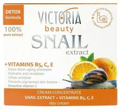 Victoria Beauty SNAIL nappali arckrém csiganyál kivonat, B5, C, E Vitamin 50 ml
