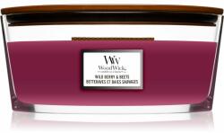 WoodWick Wild Berry & Beets lumânare parfumată cu fitil din lemn (hearthwick) 453, 6 g