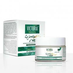 Victoria Beauty HEMP nappali intenzív nyugtató arckrém kendermag kivonat 50 ml