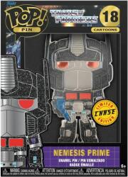 Funko Pop! Cartoons: Transformers - Optimus Prime #18 kitűző chase (FU074662-CH)