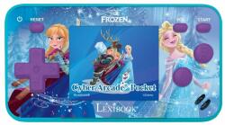 Lexibook Consola portabila Cyber Arcade, Lexibook, 150 Jocuri Disney Frozen (JL1895FZ_001w)