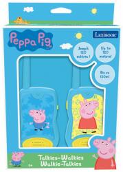 Peppa Pig Set walkie talkie, Lexibook, Peppa Pig, 120 m (TW12PP_001w)