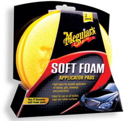 Meguiar's Soft Foam Applicator Pads 2 db (X3070)