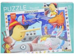 Noriel Puzzle cu povesti Pinocchio, 240 piese Noriel NOR3041 (NOR3041)