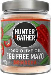 Hunter & Gather - Oliva vegán majonéz - Sriracha chili, 250 g