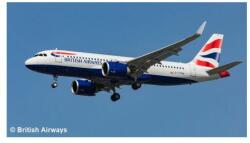 Revell Modelset british airways a320 (RV63840)