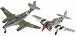 Revell Set de construite me262 si p51b mustang (RV63711)