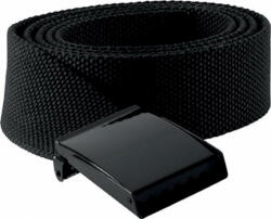 K-UP Uniszex K-UP KP802 polyester Belt -Egy méret, Black