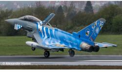 Revell Macheta avion Eurofighter Typhoon Bavarian Tiger 2021 Revell 63818 scara 1: 72 (RV63818)