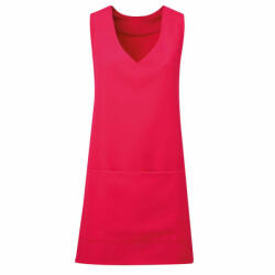 Premier Női Premier PR177 ‘Tulip' Wrap Around Tunic -S/M, Hot Pink