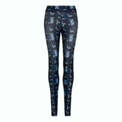 Just Cool Női Just Cool JC077 Women'S Cool printed Legging -S, Abstract Blue