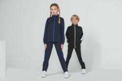 Finden + Hales Gyerek Finden + Hales FHLV873 Kid'S Knitted Tracksuit Top -7/8, Navy/Royal