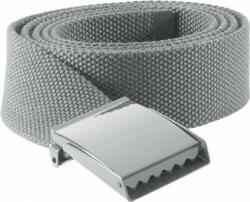 K-UP Uniszex K-UP KP802 polyester Belt -Egy méret, Light Grey