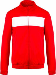 Proact Gyerek Proact PA348 Kids' Tracksuit Top -4/6, Sporty Red/White