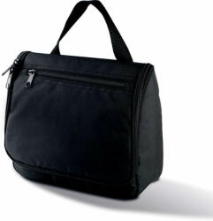 Kimood Uniszex táska Kimood KI0706 Toiletry Bag -Egy méret, Black