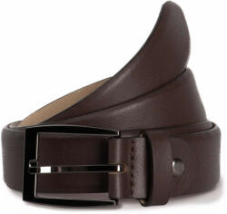 K-UP Uniszex K-UP KP816 Adjustable Round Edge Classic Belt -XL/2XL, Dark Brown