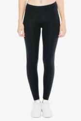 American Apparel Női nadrág American Apparel AA8328 Women'S Cotton Spandex Jersey Legging -XL, Black