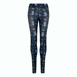 Just Cool Női Just Cool JC077 Women'S Cool printed Legging -M, Abstract Blue