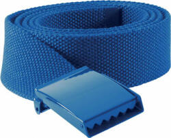 K-UP Uniszex K-UP KP802 polyester Belt -Egy méret, Royal Blue