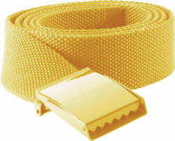 K-UP Uniszex K-UP KP802 polyester Belt -Egy méret, Yellow