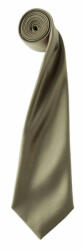 Premier Uniszex Premier PR750 Colours Collection' Satin Tie -Egy méret, Sage