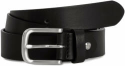 K-UP Uniszex K-UP KP815 Flat Adjustable Belt -M/L, Black