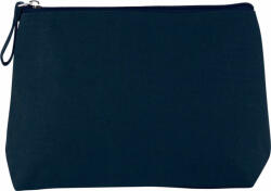 Kimood Női táska Kimood KI0724 Toiletry Bag In Cotton Canvas -Egy méret, Midnight Blue