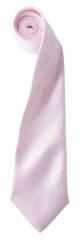 Premier Uniszex Premier PR750 Colours Collection' Satin Tie -Egy méret, Pink