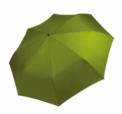 Kimood Uniszex esernyő Kimood KI2010 Foldable Mini Umbrella -Egy méret, Burnt Lime
