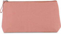 Kimood Uniszex táska Kimood KI0728 Cotton Canvas Toiletry Bag -Egy méret, Dusty Pink
