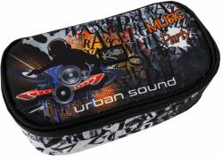 KAOS Penar școlar eliptic Kaos Maxi - Urban Sound (49032) Penar