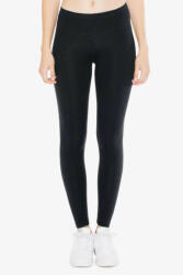 American Apparel Női nadrág American Apparel AA8328 Women'S Cotton Spandex Jersey Legging -S, Black