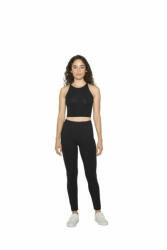 American Apparel Női nadrág American Apparel AARSATT328 Women'S Cotton Spandex Winter Legging -S, Charcoal