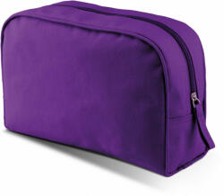 Kimood Uniszex táska Kimood KI0710 Toiletry Bag -Egy méret, Purple