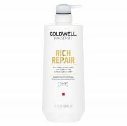 Goldwell Dualsenses Rich Repair Restoring Conditioner balsam pentru păr uscat si deteriorat 1000 ml - brasty
