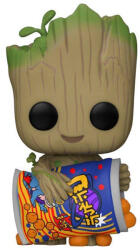 Funko POP! Groot With Cheese Puffs I Am Groot (Marvel) (POP-1195)