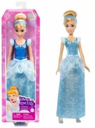 Mattel Prințese Disney: Păpușă prințesă strălucitoare - Cenușăreasă (HLW06)