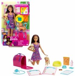 Mattel Barbie: Pup Adoption - Set de joacă Proprietar atent (HKD86)