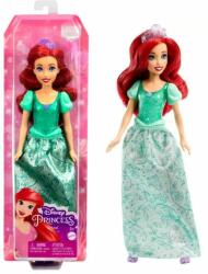 Mattel Prințese Disney: Păpușă prințesă strălucitoare - Ariel (HLW10) Figurina