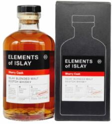 Elements Of Islay Sherry Cask Whisky 0.7L, 54.5%
