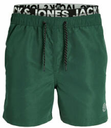JACK & JONES Pantaloni scurți pentru înot Fiji 12227254 Verde Regular Fit