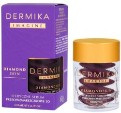 DERMIKA Ser împotriva ridurilor - Dermika Imagine Diamond Skin Spherical Anti-wrinkle Serum 3D Day & Night 60 g