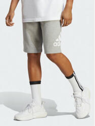 adidas Pantaloni scurți sport Essentials Big Logo IC9403 Gri Regular Fit