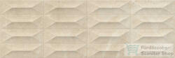 Marazzi Marbleplay Str. Gemma Marfil 3D Rett. 30x90 cm-es fali csempe M4PH (M4PH)