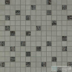 Marazzi Materika Fango Mosaico 40x40 cm-es fali dekor csempe MMQY (MMQY)