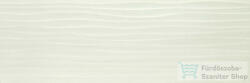 Marazzi Materika Off White Str. Wave 3D Rett. 40x120 cm-es fali csempe MMFV (MMFV)